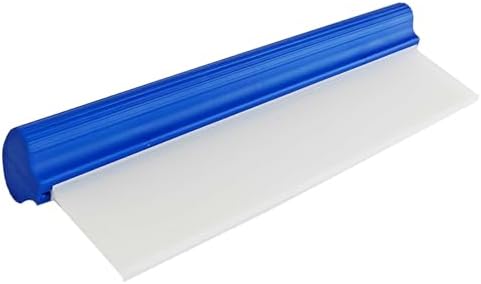 1PCS Car Squeegee, Squeegees for Car, 12 Inch Flexible Silicone Squeegee T-Bar Water Blade, Car Accessories Quick Drying Flexible Squeegee Wiper for Automotive Or Bathroom Drying (1PCS) by Unknown