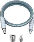 5FT Pressure Washer Whip Hose 3/8'' ID by PURILITZS