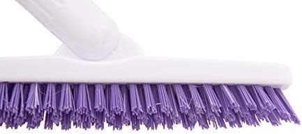 Fuller Brush E‑Z Scrubber Replacement Head – 9" V‑Trim Tile & Grout Brush Head Only, Compatible with Telescopic Handle (Sold Separately) – Deep Grime Cleaning Without Scratching - Image 3
