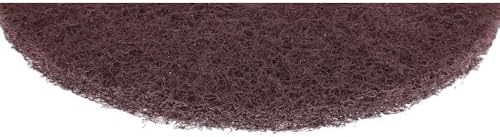 PRO SOURCE Extra Heavy Duty Floor Stripping Pads: 5 Pack, Maroon Extra Coarse Polyester, 15" Diameter - Image 5