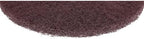 PRO SOURCE Extra Heavy Duty Floor Stripping Pads: 5 Pack, Maroon Extra Coarse Polyester, 15" Diameter - Image 5
