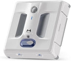 HUTT A1 Auto Window Cleaning Robot, Upgraded 4 Water Spray & 6000PA High Suction Power Window Cleaner with Laser Sensor Detection, Perfect for High-Rise Windows, Tiles and Glass by HUTTUS