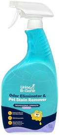 Urine B-Gone Enzyme Cleaner for Human, Cat & Dog Urine, Lavender, 32 oz by URINEB-GONE