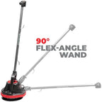 XtremepowerUS 10" Commercial Orbiter Hard Floor Polisher Cleaner Machine, Wide Cleaning Path Buffer Multi-Purpose Floor Cleaning, 39-Foot Long Cord - Image 4