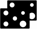 2 Pcs Stove Protector For 30inch Kitchenaid Model KSGG700ESS1 Burner Cover by StoveLiner