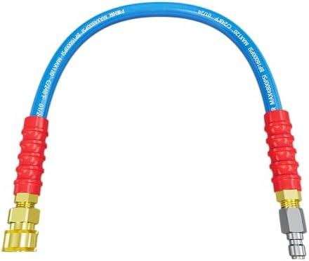 POHIR 2ft Pressure Washer Whip Hose 3/8" 4800 PSI by POHIR