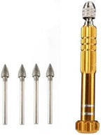 for tile Grout Cleaning Tool Set, Professional Screwdriver-Style Scraper for Easy Stain Removal by Unknown