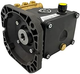 Annovi Reverberi RCA2G22E-F8 5/8” Hollow Shaft Replacement Commercial Pump. 2200 PSI, 2 GPM, 150 Bar, 1750 RPM, Brass Head, E Version Style Pressure Washer Pump, Aluminum Connection Rods. - Image 5