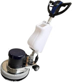 18'' Commercial Industrial Floor Scrubber Buffer Heavy Duty Marble Floor Polisher Machine 154RPM, with Carpet Brush, Floor Brush & Water Tank for Cleaning Waxing Polishing,12M Cord 110V - Image 3