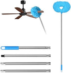 Storystore Ceiling Fan Cleaner Duster, Adjustable Microfiber Duster by Storystore