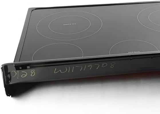 US-based supplier - W11719708 OEM Cooktop Replacement – Genuine Original Glass Top for Whirlpool Electric Ranges - Replaces W11629477 - Image 6