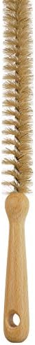 KONEX 45" Dryer Vent Cleaner Brush Flexible Lint Trap Cleaning Tool with Horsehair Bristles - Image 5