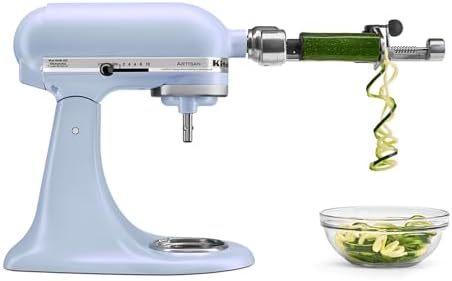 KitchenAid Artisan, 5-Qt Tilt Head Stand Mixer, KSM150PS, Blue Salt - Image 6