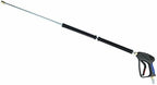 Deluxe 4000 PSI 10.5 GPM 300°F Pressure Washer Gun Kit and 48in. Wand by Raptor+Blast