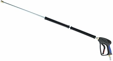 Deluxe 4000 PSI 10.5 GPM 300°F Pressure Washer Gun Kit and 48in. Wand by Raptor+Blast