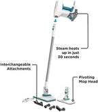 BLACK+DECKER Steam Mop, Floor and Handheld Steamer, Multi-Purpose Steam Cleaner with 6 Attachments, Corded (BHSM15FX08) - Image 3