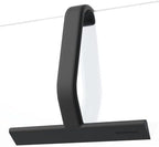 dancemoon JustHang Shower Squeegee with Built-in Hook, 10-Inch Black by dancemoon