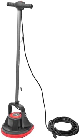 XtremepowerUS 10" Commercial Orbiter Hard Floor Polisher Cleaner Machine, Wide Cleaning Path Buffer Multi-Purpose Floor Cleaning, 39-Foot Long Cord by XtremepowerUS