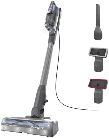 Bissell PowerClean FurFinder Corded Stick Vacuum, HEPA, 4282K by BISSELL