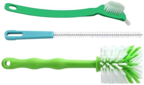 Appliance Detail Brush Set, Multi-purpose Scrubber for Food Processor Blender, Compact Bristle Tool for Kitchen Gadget Maintenance - Image 5