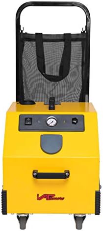 Vapamore MR-1000 Forza Commercial Steam Cleaner. Electronic Solenoid for Dry Steam Control, Stainless Steel 1900w Boiler, 3 Gallon Water Capacity, Multipurpose, Chemical Free, 50 Professional Tools - Image 3