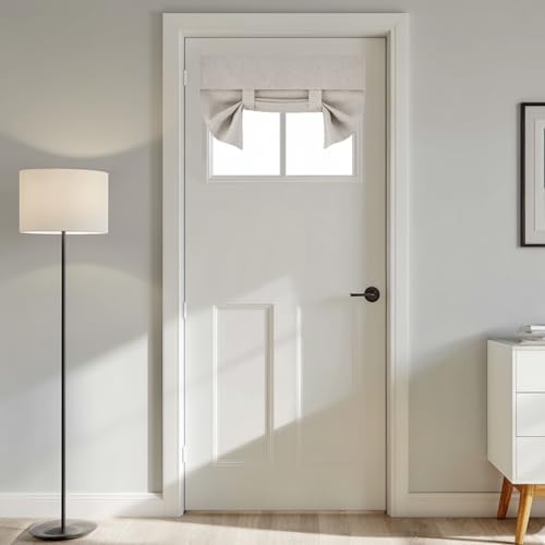 RYB HOME Door Window Curtains Privacy Sunlight Shades for Classroom Cover by RYBHOME