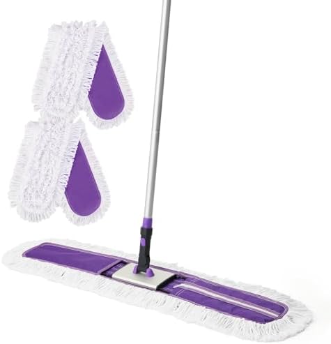 Yocada 36 inch Commercial Dust Mop Industrial Floor Mop 59 Inch Long by Yocada