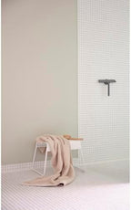 Zone Denmark Effortless Elegance Glass Wiper with Magnetic Holder for Stylish and Convenient Bathroom Maintenance Grey Marl, 6.7"x 8.3"inches - Image 2