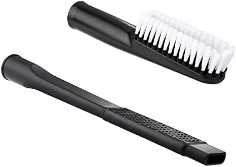 Shop-Vac 2PC 8011848 Car Cleaning Kit, 1-1/4" ID, Crevice Tool & Auto Brush by Shop-Vac