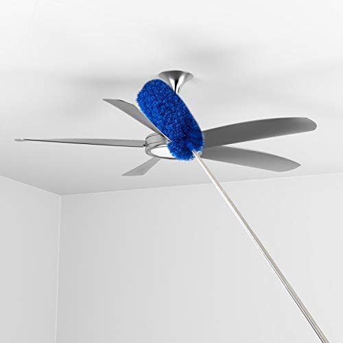 Cobweb Duster with ExtensionPole,Dusters for Cleaning with 2 DusterHeads - Image 5