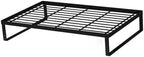 Stoves Top Cover, Pot Rack Base Bracket, Cooktop Multipurpose, Kitchen Gas Stoves Stand, Induction Cooker Rack for Pantry, Black, L - Image 6