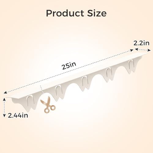 Silicone Stove Gap Covers with Stainless Steel, Oven Gap Filler Seals Gaps Between Stovetop and Counter, Stove Gap Guards Range Trim Kit, Easy to Clean Stove Gap Guard (Beige 2 Pack,25") - Image 2