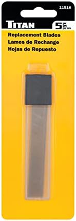 Titan 11516 5-Piece 4-Inch Scraper Blade Set - Image 2