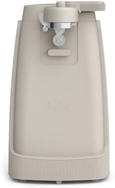 Electric Can Opener, Automatic One-Touch, Oatmilk by bella