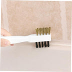Gas Stove Cleaning Brush Ergonomic Pot Pan Bottom Brush for Crevice Cleaning Durable Wire Design for Stoves Sinks and Tiles - Image 7