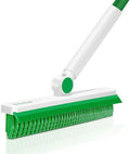 SetSail Grout Cleaner Brush with Long Handle, V-Shaped Floor Scrub Brush by SetSail