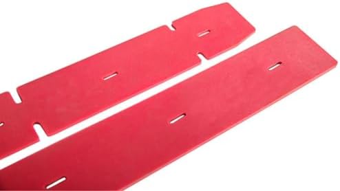 Rubber for Adjustments Assembly Squeegee of SUNMAX 22" Floor Scrubber Machines, RT50 and RT70 Models (Pack of 2) - Image 5