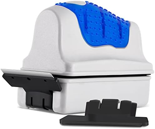 Magnetic Aquarium Fish Tank Glass Algae Scrapers Glass Cleaner Scrubber Clean [Blades Attachment, Floating, Scratch-Free, Non-Slip, Magnetizing] S by Neptonion
