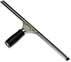 Unger Professional Steel Window and Glass Squeegee with Replacement Rubber, 16 Inch (Pack of 1) by Unger