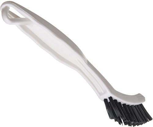 SPARTA Grout Brush with Stiff Nylon Bristles, 8 Inch, White (Pack of 6) by SPARTA