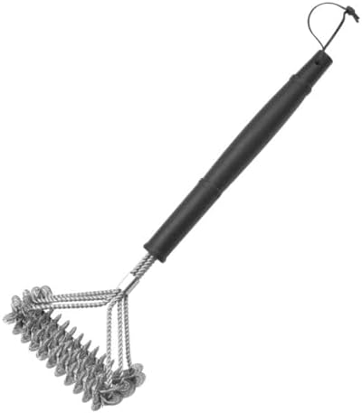 Stainless Steel Cleaning Brush, Kitchen Cleaning Tools, Pot Bottom Cleaning, Steel Wire Brush with Shovel, Steel Wire Brush for Oven Barbecue mesh - Image 2