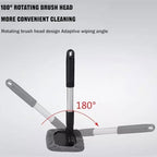 Windshield Window Cleaner Tool, Windshield Magnetic Car Window Cleaner, Magnetic Window Cleaner for Cars, Expandable Car Window Cleaner Tool with Microfiber Pads and Spray Bottles (1set) - Image 7