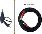 Canpump Wall-Mount Pressure Washer: 5 hp Full-Speed Motor 230 V, Total Stop System, Canpump CF 2530 EH, Remote Control - Image 4