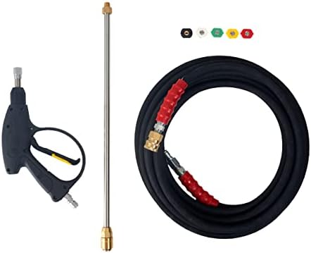 Canpump Wall-Mount Pressure Washer: 5 hp Full-Speed Motor 230 V, Total Stop System, Canpump CF 2530 EH, Remote Control - Image 4