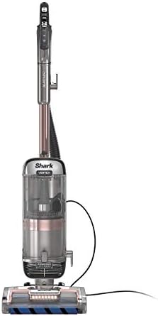 Shark AZ2002 Vertex Powered Lift-Away Upright Vacuum with DuoClean PowerFins, Self-Cleaning Brushroll, Large Dust Cup, Pet Crevice Tool, Dusting Brush & Power Brush, Silver/Rose Gold - Image 4