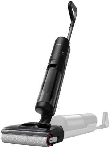 dreame H12 Pro FlexReach Wet Dry Vacuum Cleaner, 0 Tangle Cordless Vacuum Mop All-in-One for Hard Floors, 180° Lie-Flat Floor Cleaner Machine with 194°F Hot Self-Cleaning, 50Mins Runtime - Image 4