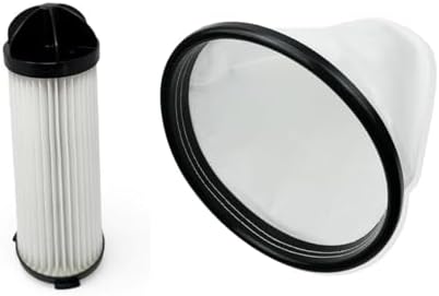 2KE2105000 Cloth Bag + 2KE2110000 Replacement Filter Fit for Hoover Shoulder Vac Pro Vacuum Cleaner C2401 and for Royal RY4000 Backpack by NorthShore+Vacuum