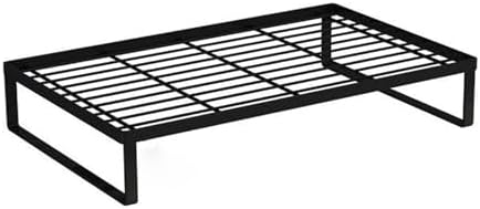 Stoves Top Cover, Pot Rack Base Bracket, Cooktop Multipurpose, Kitchen Gas Stoves Stand, Induction Cooker Rack for Pantry, Black, L - Image 4