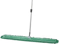 48 Inch Green Commercial Dust Mop & Floor Sweeper with Extendable Handle – Mop for Hardwood, Tile, and Concrete Floor Cleaning by TidyTools