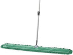 48 Inch Green Commercial Dust Mop & Floor Sweeper with Extendable Handle – Mop for Hardwood, Tile, and Concrete Floor Cleaning by TidyTools